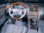 Накладки на торпеду Toyota Camry/Камри Solara 1999-2003 ручной, A/C Controls, 1 элементов.