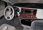 Накладки на торпеду Toyota Sienna 2011-UP ручной AC, без навигации