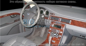 Накладки на торпеду Volvo S80 2007-UP полный набор, Автоматическая коробка передач - Автоаксессуары и тюнинг