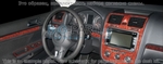 Накладки на торпеду Volkswagen Jetta/джетта 2010-2010 полный набор, Автоматическая коробка передач