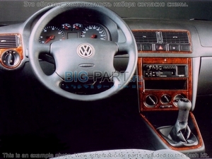 Накладки на торпеду Volkswagen Golf/гольф 1999-2004 Optional перчаточный ящик - Автоаксессуары и тюнинг