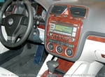 Накладки на торпеду Volkswagen EOS 2006-UP полный набор, Автоматическая коробка передач