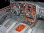 Накладки на торпеду Chevrolet Silverado 2003-2006 подстаканники, Bench Seats