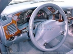 Накладки на торпеду Chevrolet Impala 2000-2005 полный набор