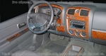 Накладки на торпеду Chevrolet Colorado 2004-UP полный набор, Автоматическая коробка передач, 4 двери