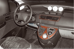 Накладки на торпеду Peugeot 807 2002-2014 полный набор. - Автоаксессуары и тюнинг