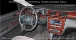 Накладки на торпеду Chevrolet Impala 2006-UP полный набор, Автоматическая коробка передач, Bench Seats