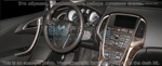 Накладки на торпеду Buick Verano 2012-2017 полный набор, АКПП.