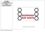 Накладки на торпеду Chevrolet Tahoe/тахое 2000-2002 Overhead Air Vents