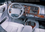Накладки на торпеду Dodge Durango 2000-2000 без задних дверных панелей