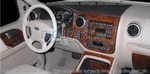 Накладки на торпеду Ford Expedition 2003-2006 базовый набор, авто AC Control