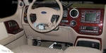 Накладки на торпеду Ford Expedition 2003-2006 базовый набор, авто AC, Tracktion Control