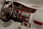 Накладки на торпеду Honda Civic/Цивик 1992-1995 4 двери, без перчаточного ящика