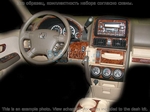 Накладки на торпеду Honda CR-V 2005-2006 полный набор