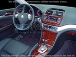 Накладки на торпеду Acura TSX 2003-2008 без навигационной системы