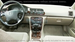 Накладки на торпеду Honda Accord/Аккорд 1994-1997 4 двери, полный набор, 21 элементов.