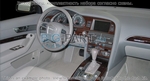 Накладки на торпеду Audi A6 2004-2011 полный набор, Автоматическая коробка передач