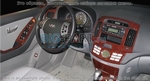 Накладки на торпеду Hyundai Elantra/элантра 2007-2010 полный набор, Автоматическая коробка передач