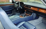 Накладки на торпеду Jaguar XJS 1982-1992 полный набор, Автоматическая коробка передач, Shifter Type 2