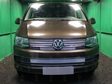 Allest Защита радиатора, хром, низ (2 части) VW T6 Multivan/Caravelle 15-