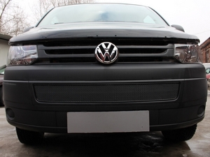 Allest Защита радиатора Premium, чёрная VW T5 10- - Автоаксессуары и тюнинг