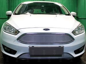 Allest Защита радиатора Premium, хром, низ FORD (форд) Focus/фокус II 14- - Автоаксессуары и тюнинг