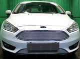 Allest Защита радиатора Premium, хром, верх FORD (форд) Focus/фокус III 14-