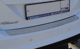 Alu-Frost Накладка на задний бампер с силиконом, нерж. сталь (5D) FORD (форд) Focus/фокус III 11-/15-