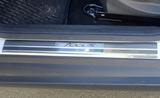 Alu-Frost Накладки на внутренние пороги с надписью, нерж. сталь, 4 шт. (5D) FORD (форд) Focus/фокус III 11-