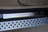 Alu-Frost Накладки на внутренние пороги с надписью, нерж. сталь, 4 шт. BMW (бмв) X5 07-/10-
