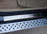 Alu-Frost Накладки на внутренние пороги с надписью, нерж. сталь, 4 шт. BMW (бмв) X5 13-