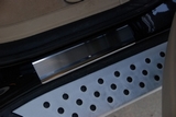 Alu-Frost Накладки на внутренние пороги с надписью, нерж. сталь, 4 шт. BMW (бмв) X5 13-