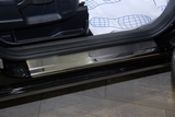 Alu-Frost Накладки на внутренние пороги с надписью, нерж. сталь, 4 шт. FORD (форд) C-Max 10-