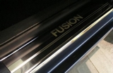 Alu-Frost Накладки на внутренние пороги с надписью, нерж. сталь, 4 шт. FORD (форд) Fusion 02-/10-