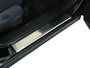 Alu-Frost Накладки на внутренние пороги с надписью, нерж. сталь, 4 шт. HONDA (хонда) CRV 07- - Автоаксессуары и тюнинг