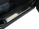 Alu-Frost Накладки на внутренние пороги с надписью, нерж. сталь, 4 шт. HONDA (хонда) CRV 07-
