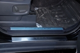 Alu-Frost Накладки на внутренние пороги с надписью, нерж. сталь, 4 шт. LAND ROVER (ленд ровер)/ROVER Range Rover Sport 05-09