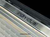 Alu-Frost Накладки на внутренние пороги с надписью, нерж. сталь, 4 шт. LAND ROVER (ленд ровер)/ROVER Range Rover Vogue 10-12
