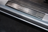 Alu-Frost Накладки на внутренние пороги с надписью, нерж. сталь, 4 шт. OPEL (опель) Astra/астра J 10-
