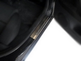 Alu-Frost Накладки на внутренние пороги с надписью, нерж. сталь, 4 шт. SKODA (шкода) Superb/Суперб 09-