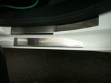 Alu-Frost Накладки на внутренние пороги с надписью, нерж. сталь, 8 шт. SKODA (шкода) Octavia II 04-/09-