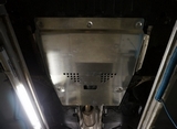 АВС-Дизайн Защита картера двигателя и кпп, алюминий (V-1, 6T, КПП 7G-DCT) MERCEDES (мерседес) A-Class 12-