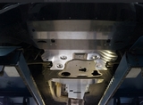 АВС-Дизайн Защита картера двигателя и кпп, алюминий (V-все) 2 части BMW (бмв)