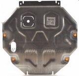 АВС-Дизайн Защита картера двигателя и кпп, алюминий (V-все, кроме 3, 0) MITSUBISHI (митсубиси) Outlander/оутлендер 12-