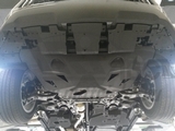 АВС-Дизайн Защита картера двигателя и кпп, композит 6 мм (V-2.5hib, 2, 0; 2, 0t) LEXUS (лексус) NX 14-