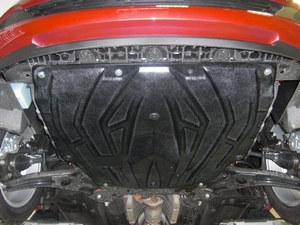 АВС-Дизайн Защита картера двигателя и кпп, композит 6 мм (V-все) KIA (киа) Venga 10-/15- - Автоаксессуары и тюнинг