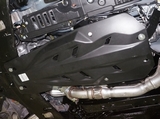 АВС-Дизайн Защита картера двигателя и кпп, композит 8 мм, 2 части (V- 3.0D) INFINITI (инфинити) QX70 13-