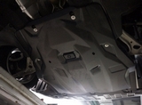 АВС-Дизайн Защита картера двигателя и кпп, композит 8 мм ( V-1, 6T, КПП 7G-DCT) MERCEDES (мерседес) A-Class 12-
