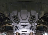 АВС-Дизайн Защита картера двигателя и кпп, композит 8 мм (V-все, АКПП, 4WD) PORSCHE (порше) Macan 13-