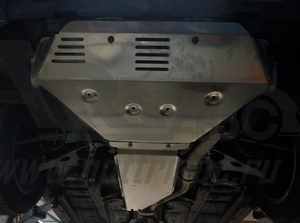АВС-Дизайн Защита картера и КПП, алюминий (V-2.0Turbo, АКПП) SUBARU (субару) Forester/форестер 13- - Автоаксессуары и тюнинг